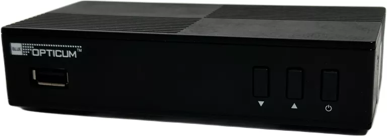OPTICUM BLUE R265 LITE DVB-T2/HEVC/H.265 DEKODER