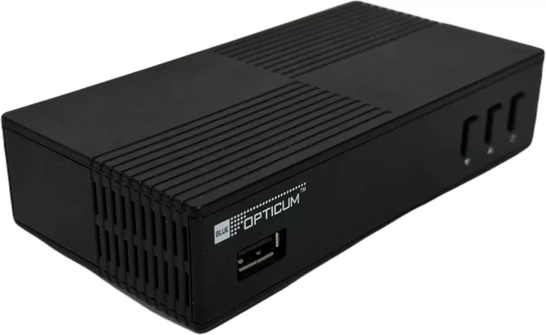 OPTICUM BLUE R265 LITE DVB-T2/HEVC/H.265 DEKODER