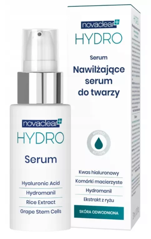 NOVACLEAR HYDRO SERUM NAWILŻAJĄCE 30 ML