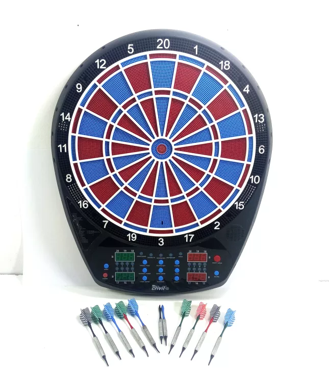 ELEKTRONICZNA TARCZA NA RZUTKI DART CRIVIT DS-5479