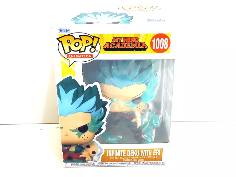 FIGURKA FUNKO POP! ANIMATION: MY HERO ACADEMIA INFINITE DEKU