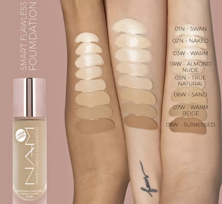 NAM PODKŁAD SMART FLAWLESS FOUNDATION 01N - SWAN