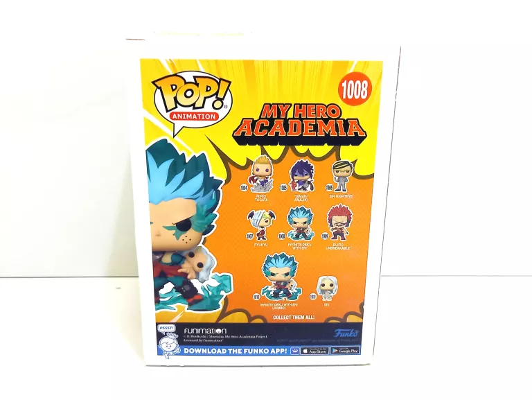 FIGURKA FUNKO POP! ANIMATION: MY HERO ACADEMIA INFINITE DEKU