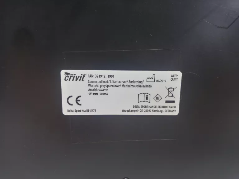 ELEKTRONICZNA TARCZA NA RZUTKI DART CRIVIT DS-5479