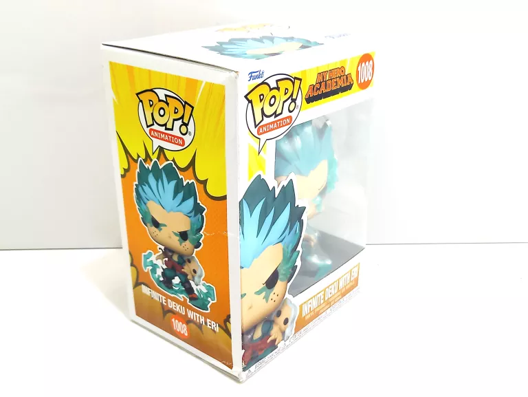FIGURKA FUNKO POP! ANIMATION: MY HERO ACADEMIA INFINITE DEKU