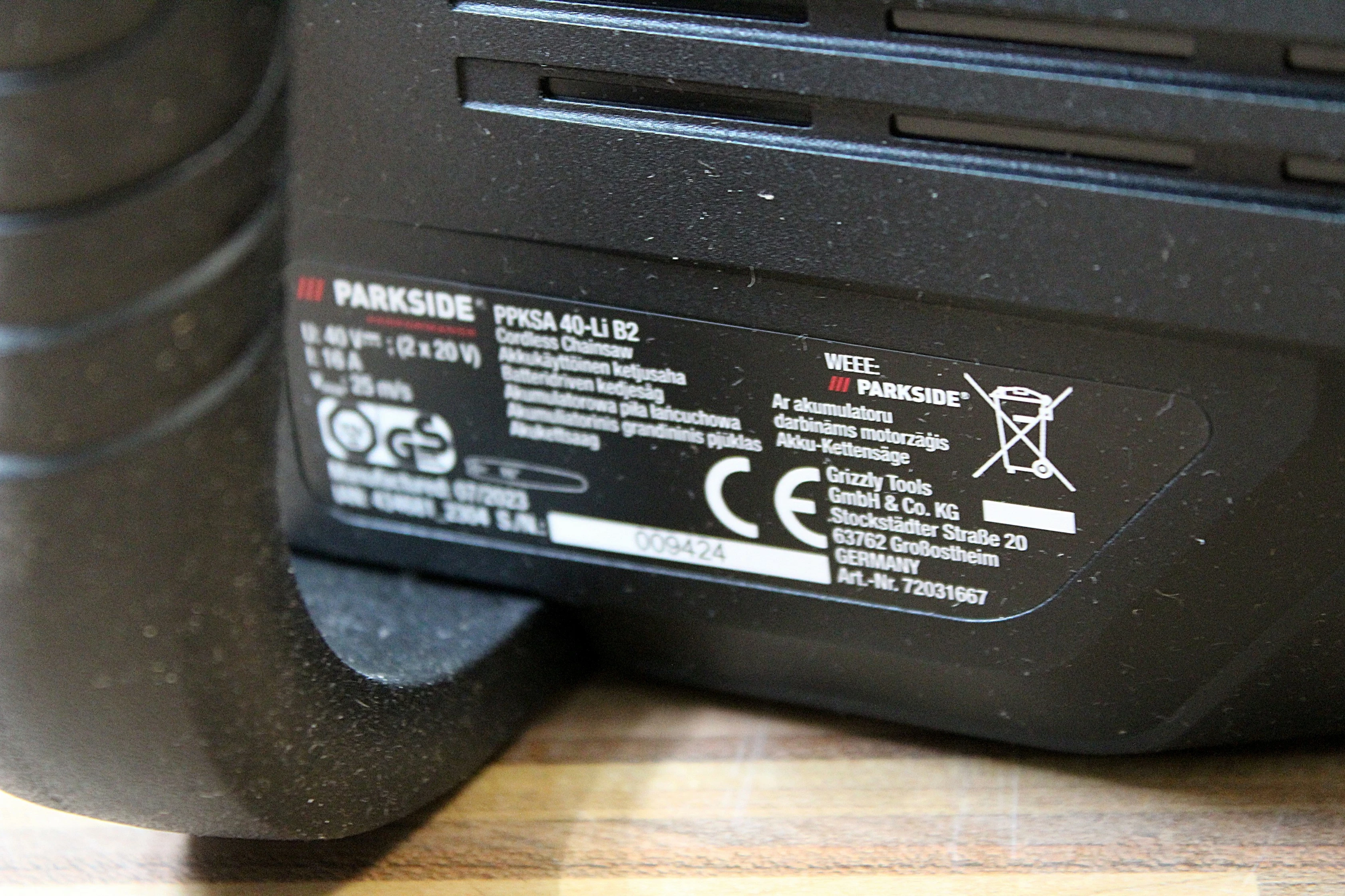 pila-lancuchowa-parkside-performance-40v-ppksa-40-li-b2-stan-powystawowy