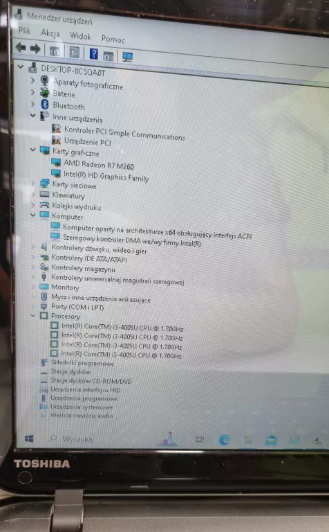 LAPTOP TOSHIBA SATELLITE L50