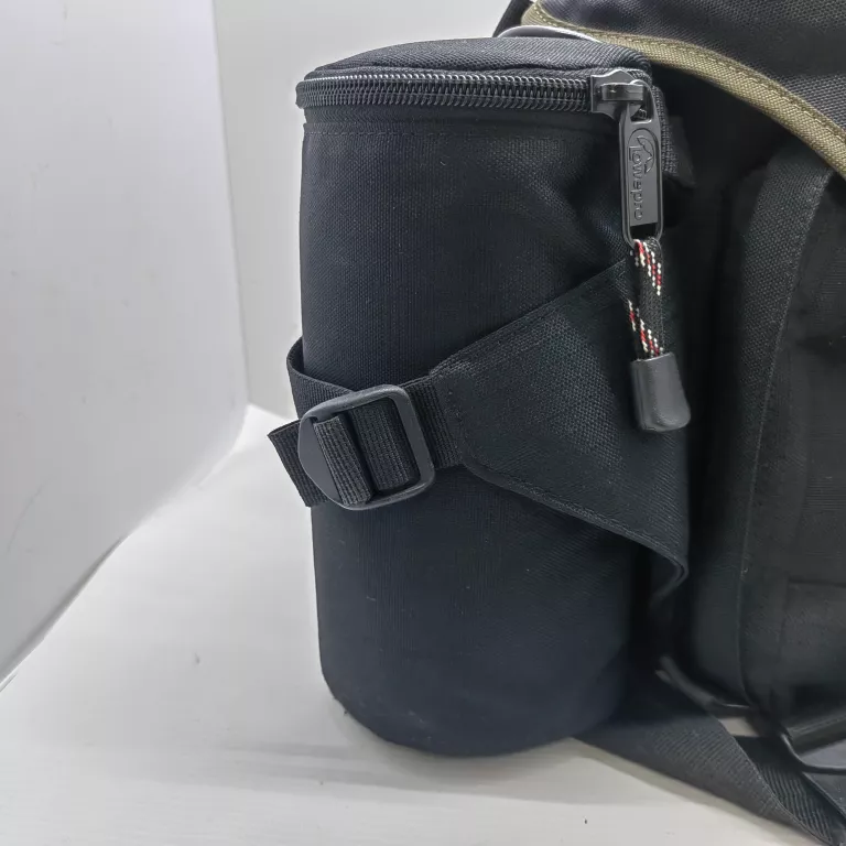 TORBA FOTOGRAFICZNA NA APARAT LOWEPRO + OBIEKTYWY