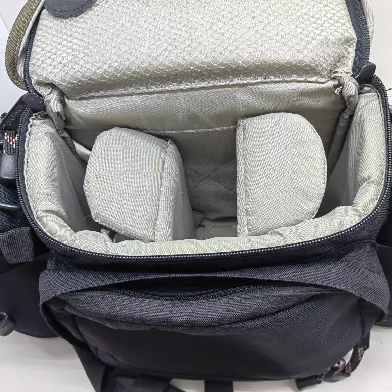 TORBA FOTOGRAFICZNA NA APARAT LOWEPRO + OBIEKTYWY