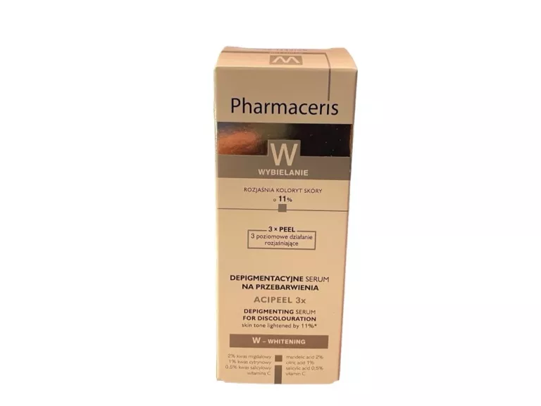 PHARMACERIS W ACIPEEL DEPIGMENTACYJNE SERUM NA PRZEBARWIENIA 30 ML