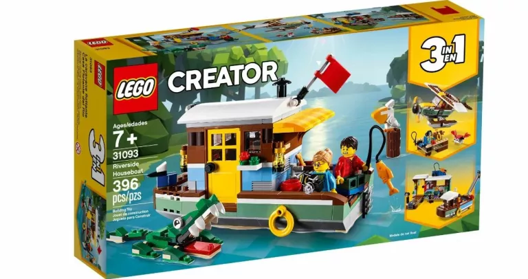 KLOCKI LEGO CREATOR 31093 ŁÓDŹ MIESZKALNA