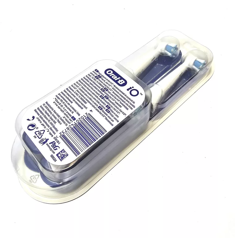 KOŃCÓWKI IO ORAL-B 6SZT ULTIMATE CLEAN ORYGINALNE 6SZT