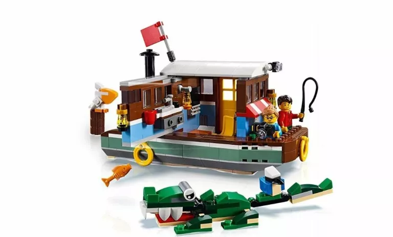 KLOCKI LEGO CREATOR 31093 ŁÓDŹ MIESZKALNA