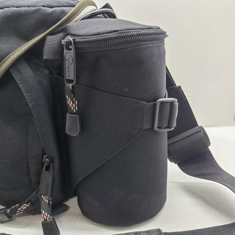 TORBA FOTOGRAFICZNA NA APARAT LOWEPRO + OBIEKTYWY