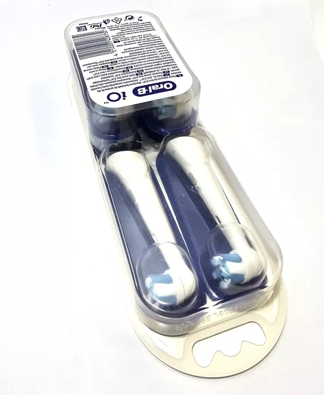 KOŃCÓWKI IO ORAL-B 6SZT ULTIMATE CLEAN ORYGINALNE 6SZT