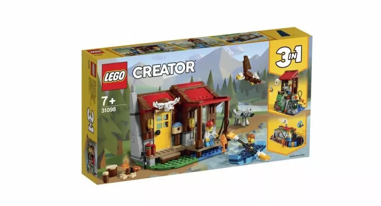 KLOCKI LEGO CREATOR 31093 ŁÓDŹ MIESZKALNA