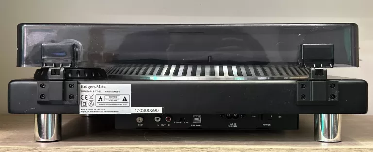 GRAMOFON KRUGER MATZ KM0517 TT-602