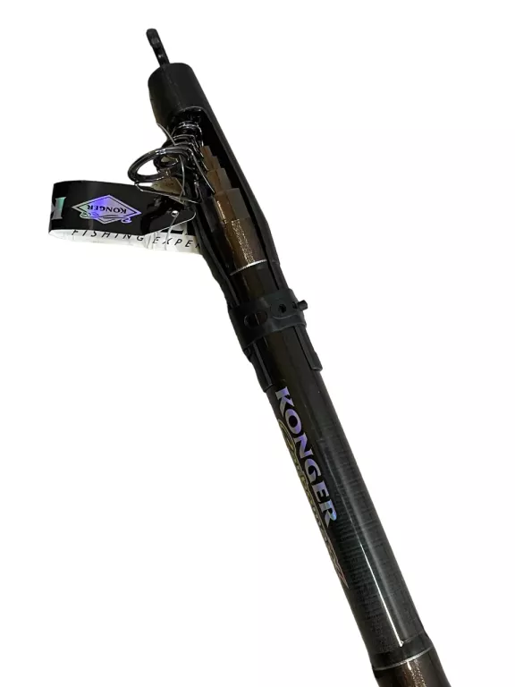 WĘDKA KONGER CARBOMAXX TELE FLOAT COMBO 420CM/5-25