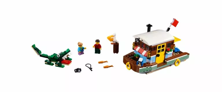 KLOCKI LEGO CREATOR 31093 ŁÓDŹ MIESZKALNA