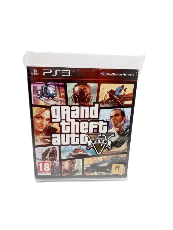 GRA NA KONSOLE PS3 GTA V GRAND THEFT AUTO 5