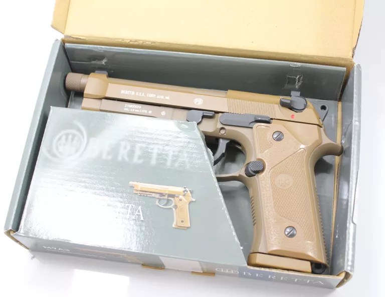 PISTOLET WIATRÓWKA BERETTA M9A3 FM 4,5 MM BRĄZOWY