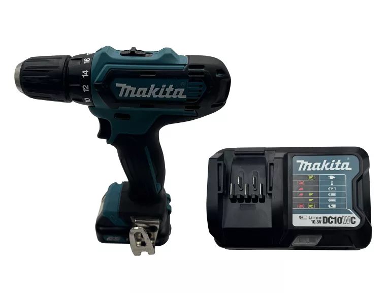 WKRĘTARKA MAKITA DF331D + AKU 1,5AH + ŁADOWARKA