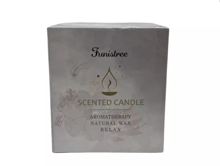 ŚWIECZKA AROMATHERAPY NATURAL WAX RELAX
