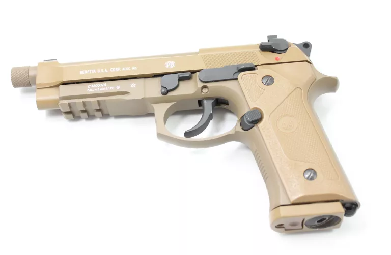 PISTOLET WIATRÓWKA BERETTA M9A3 FM 4,5 MM BRĄZOWY