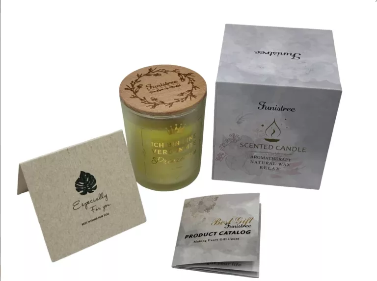 ŚWIECZKA AROMATHERAPY NATURAL WAX RELAX