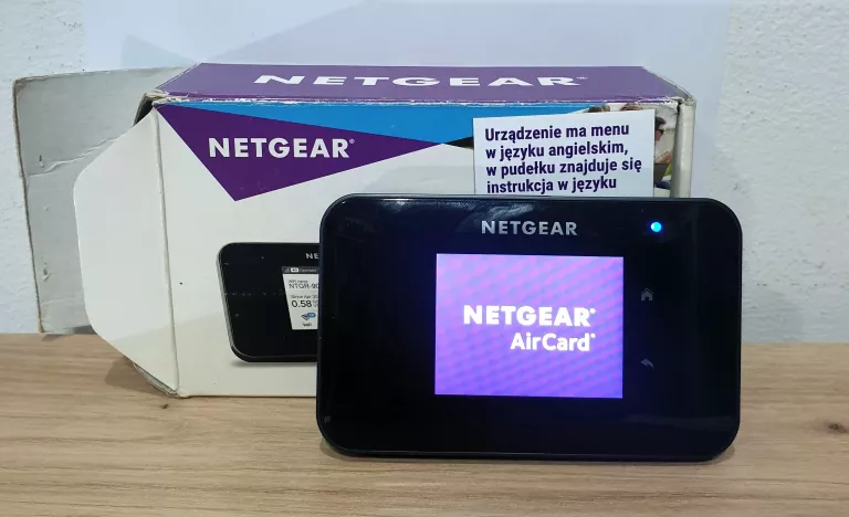 MOBILNY HOTSPOT 4G LTE ROUTER NETGEAR AIRCARD 810S