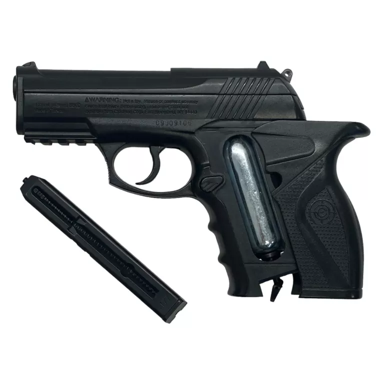 WIATRÓWKA CROSMAN C11 4,5MM PÓŁAUTOMATYCZNY PISTOLET NA ŚRUT