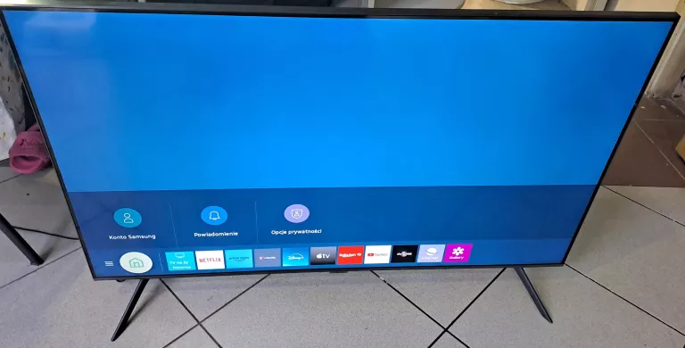 TELEWIZOR SMART TV SAMSUNG UE50AU7172U + PILOT