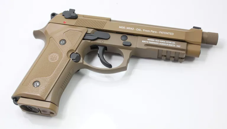 PISTOLET WIATRÓWKA BERETTA M9A3 FM 4,5 MM BRĄZOWY
