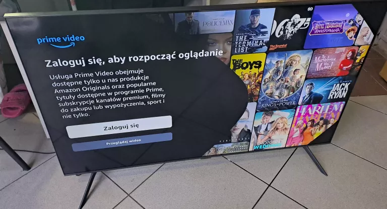 TELEWIZOR SMART TV SAMSUNG UE50AU7172U + PILOT