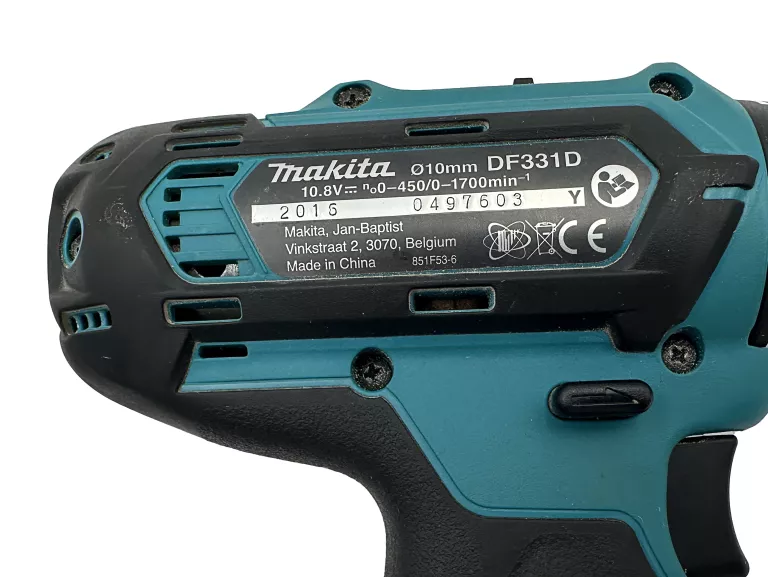 WKRĘTARKA MAKITA DF331D + AKU 1,5AH + ŁADOWARKA