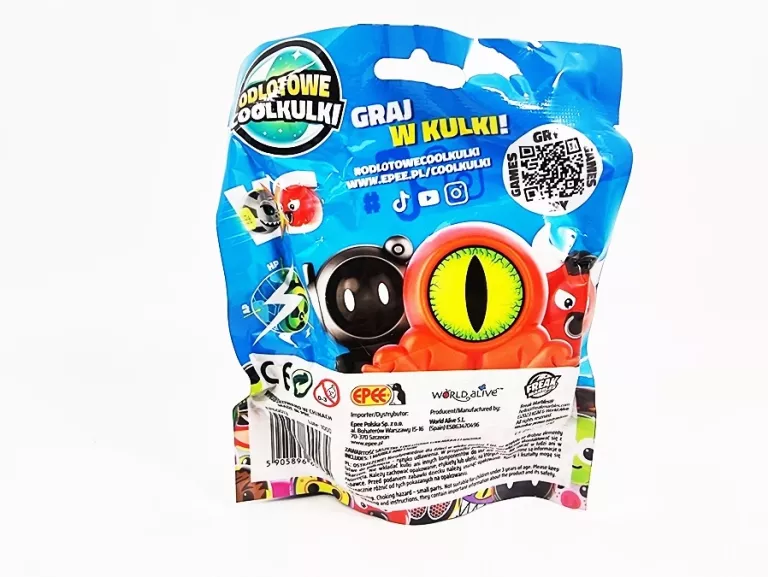 FIGURKA EPEE ODLOTOWE COOLKULKI 5 CM