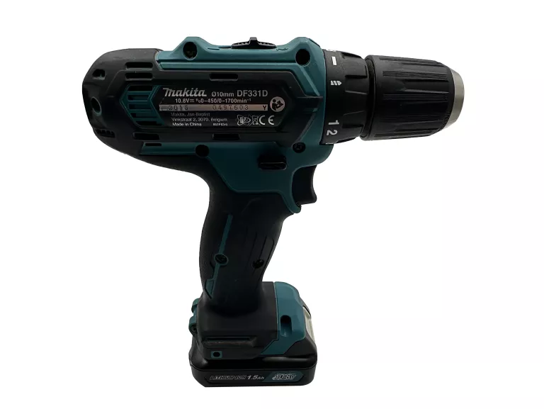 WKRĘTARKA MAKITA DF331D + AKU 1,5AH + ŁADOWARKA