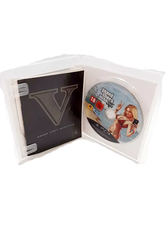 GRA NA KONSOLE PS3 GTA V GRAND THEFT AUTO 5