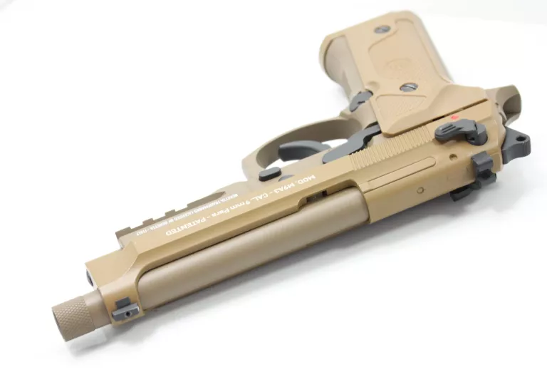 PISTOLET WIATRÓWKA BERETTA M9A3 FM 4,5 MM BRĄZOWY