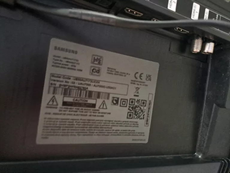 TELEWIZOR SMART TV SAMSUNG UE50AU7172U + PILOT