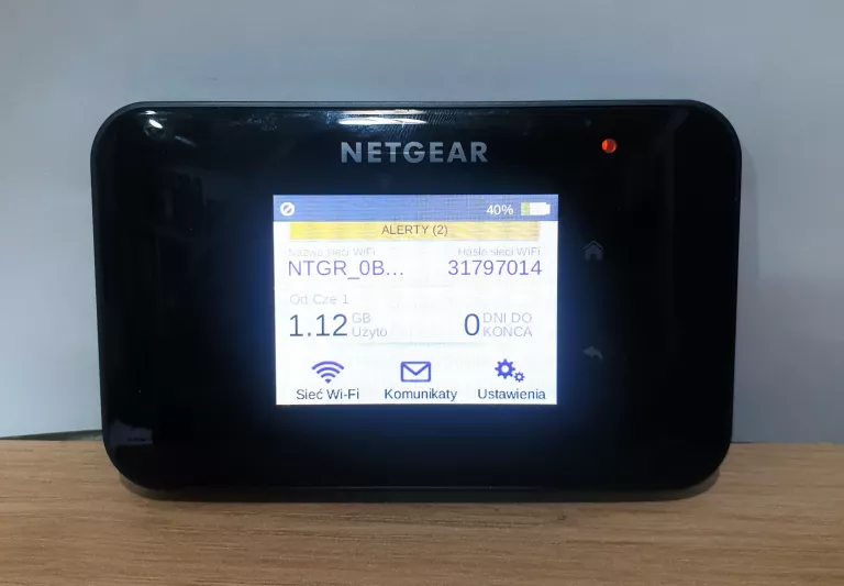 MOBILNY HOTSPOT 4G LTE ROUTER NETGEAR AIRCARD 810S