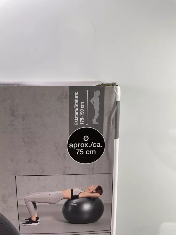 CRIVIT PIŁKA GIMNASTYCZNA 75CM