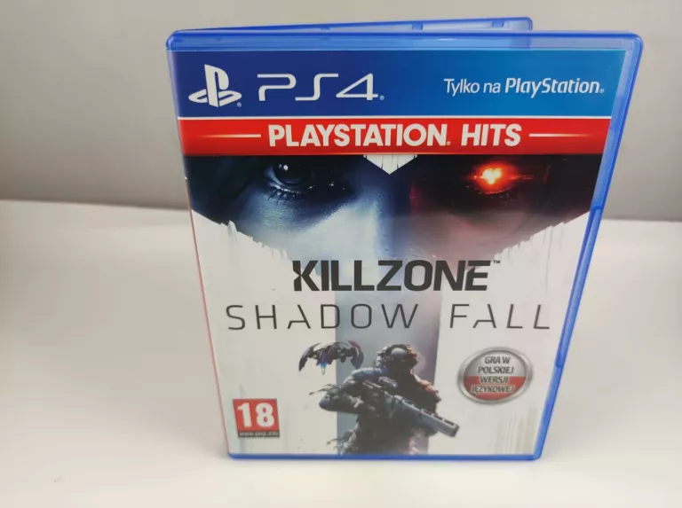 GRA PS4 KILLZONE SHADOW FALL PL
