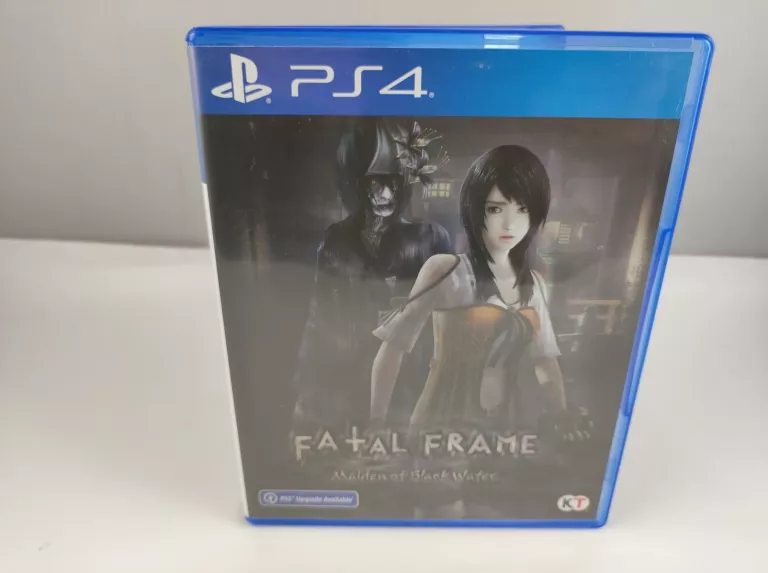 GRA PS4 FATAL FRAME MAIDEN OF BLACK WATER