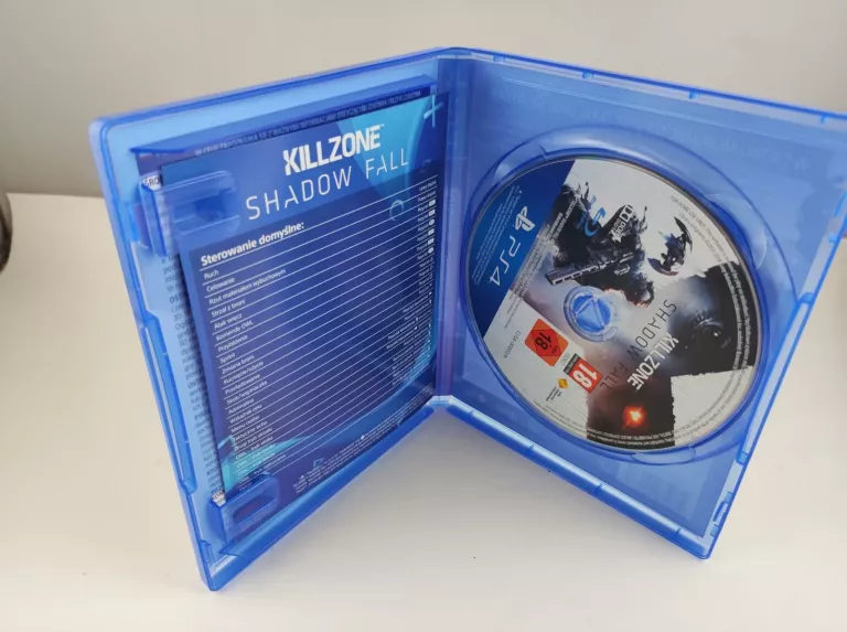 GRA PS4 KILLZONE SHADOW FALL PL