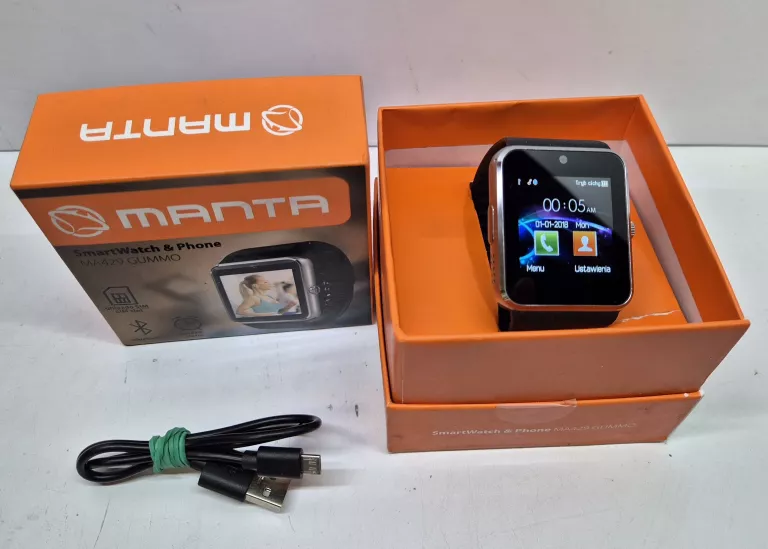 SMARTWATCH MANTA MA429