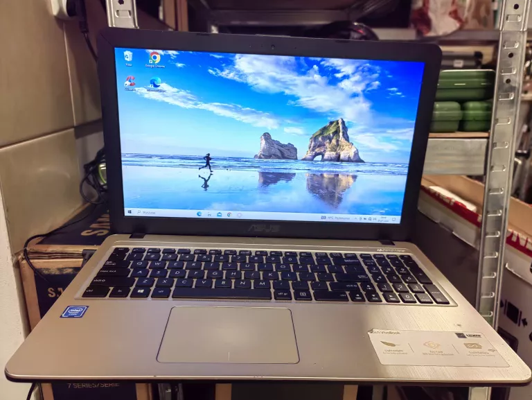 LAPTOP ASUS VIVOBOOK X540NA WIN10 4/240GB SSD/ CPU N3350+ŁAD