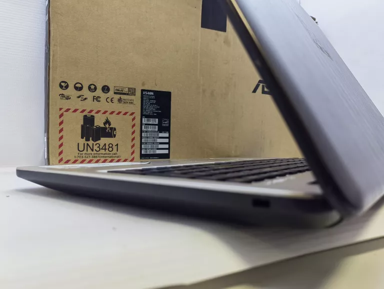 LAPTOP ASUS VIVOBOOK X540NA WIN10 4/240GB SSD/ CPU N3350+ŁAD