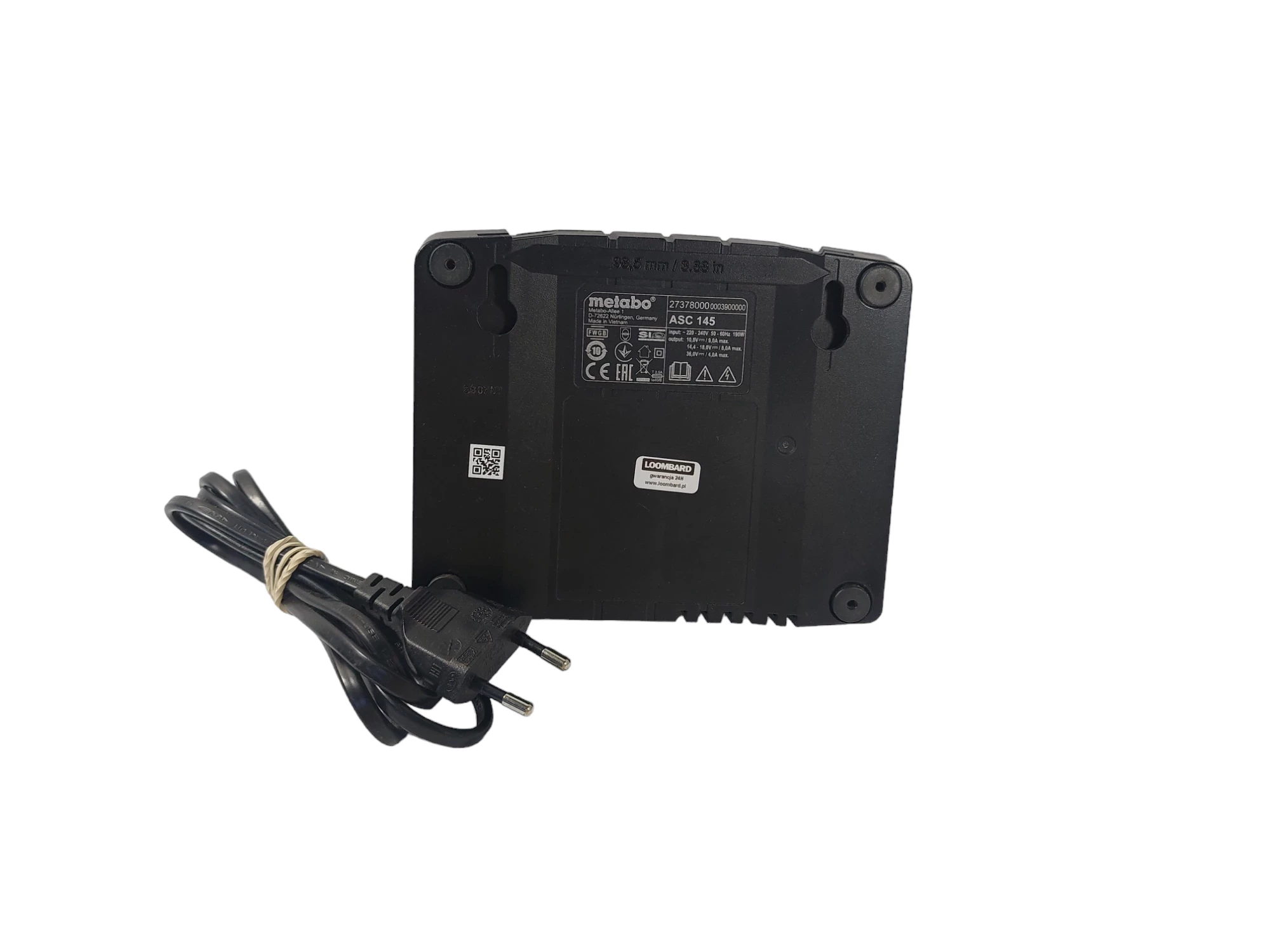 ladowarka-metabo-asc-145-kod-producenta-627378000
