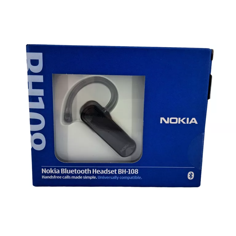 NOKIA SŁUCHAWKA BLUETOOTH BH-108 OPIS !!!